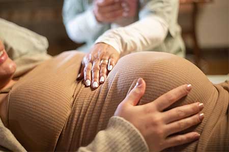 massage ibu hamil